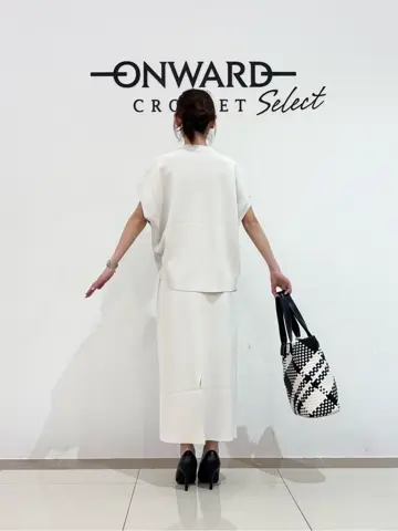 ONWARD CROSSET SELECT スタッフ コーディネート画像
