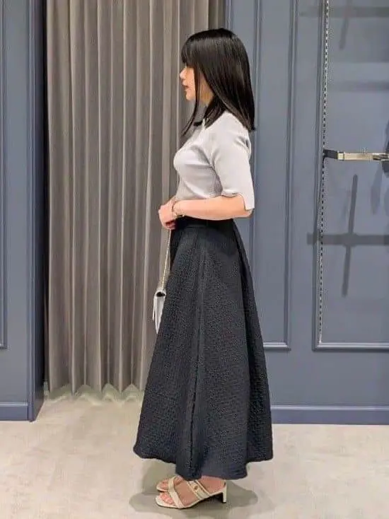 ONWARD CROSSET SELECT 土屋 コーディネート画像