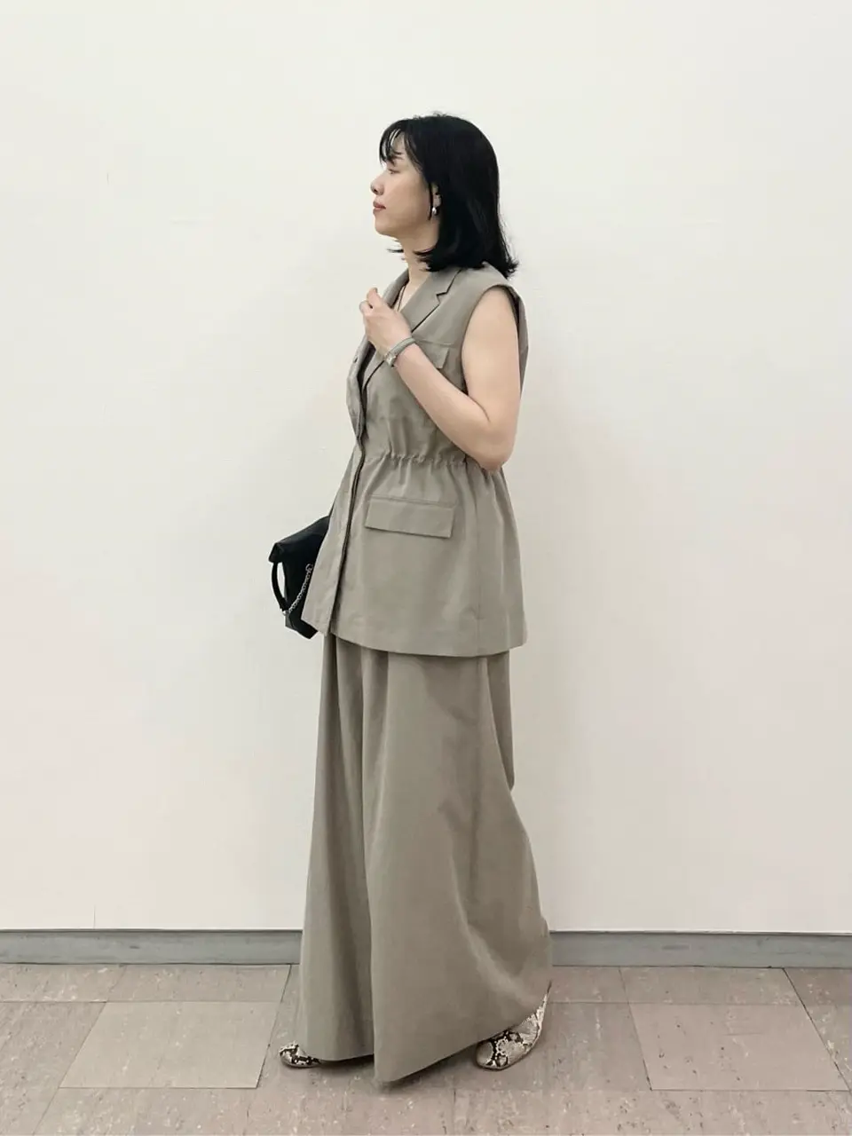 ONWARD CROSSET SELECT K コーディネート画像