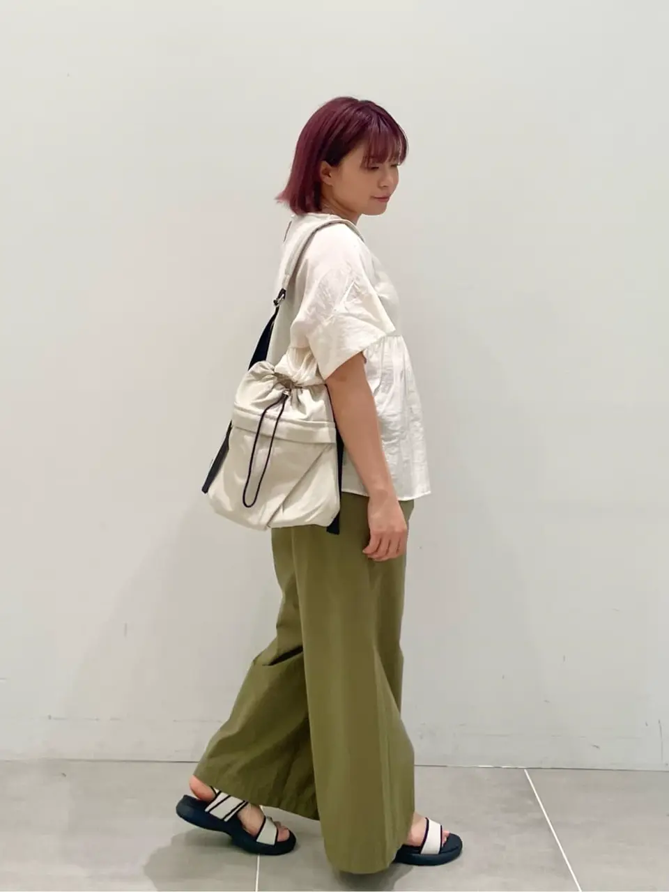 ONWARD CROSSET SELECT 毛利 コーディネート画像