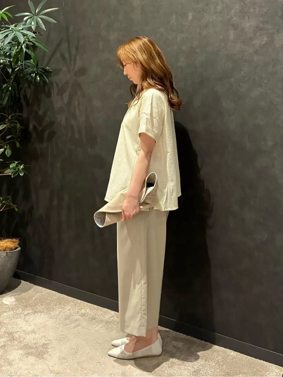 ONWARD CROSSET SELECT niina コーディネート画像