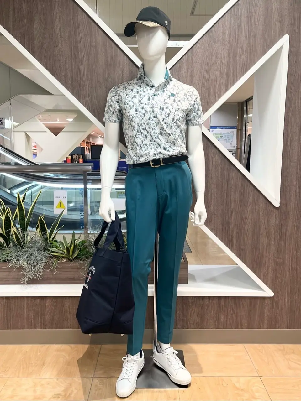 ONWARD CROSSET SELECT 小管 コーディネート画像