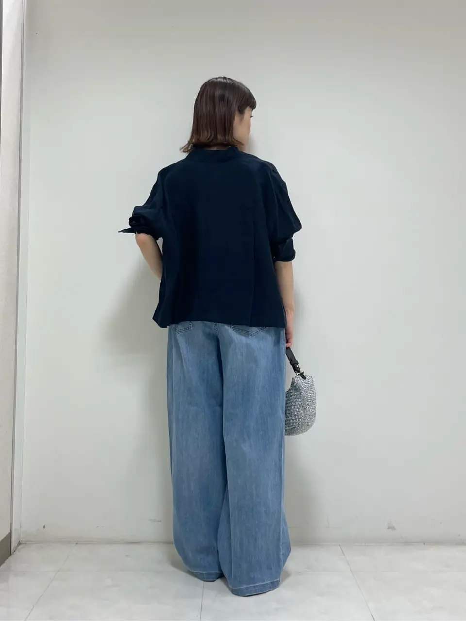 ONWARD CROSSET SELECT 岡田 コーディネート画像