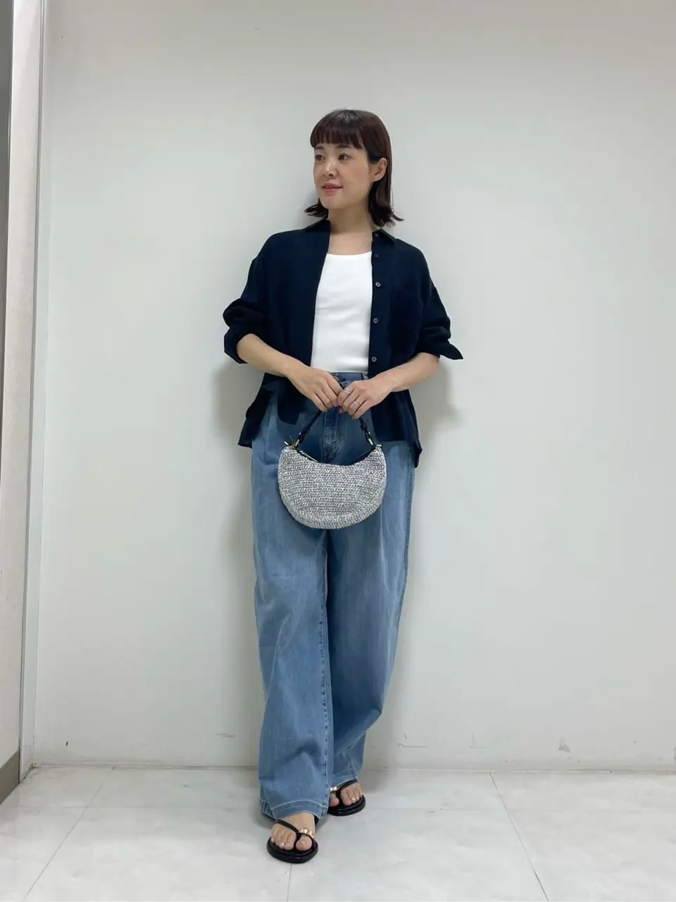 ONWARD CROSSET SELECT 岡田 コーディネート画像