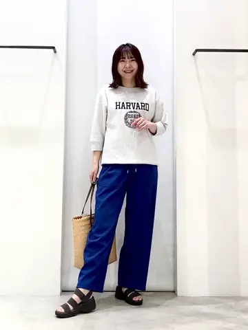 ONWARD CROSSET SELECT 横田 コーディネート画像