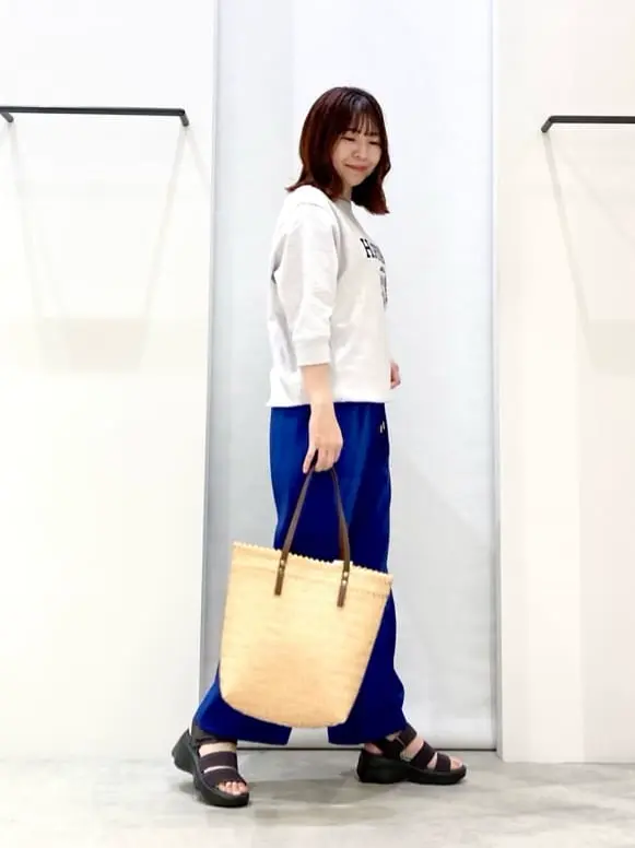 ONWARD CROSSET SELECT 横田 コーディネート画像