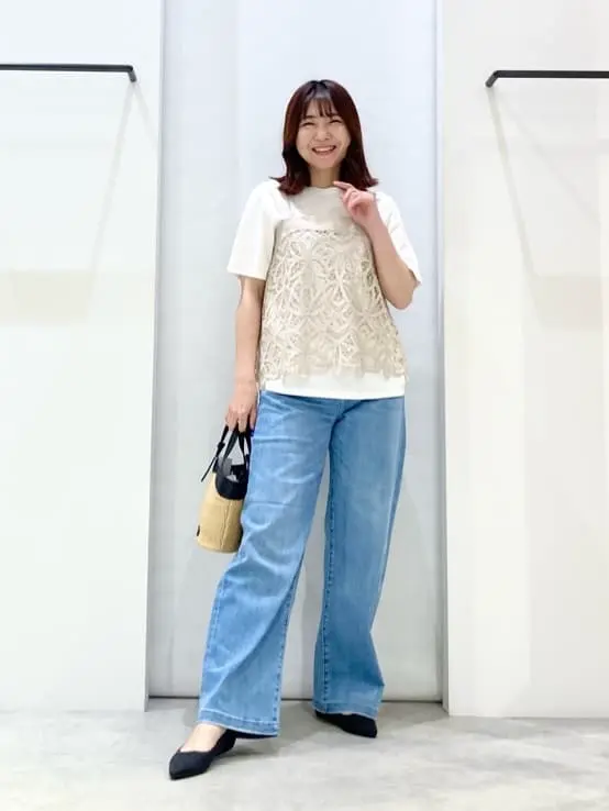 ONWARD CROSSET SELECT 横田 コーディネート画像