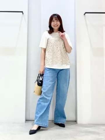 ONWARD CROSSET SELECT 横田 コーディネート画像