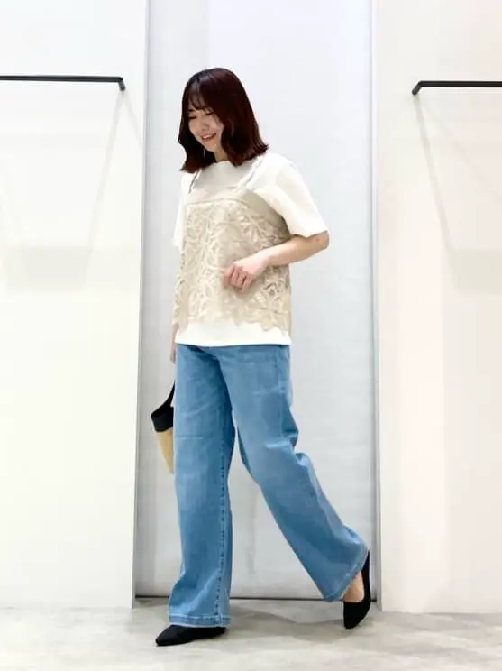 ONWARD CROSSET SELECT 横田 コーディネート画像