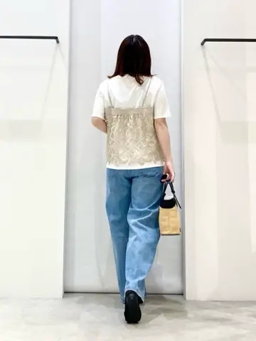 ONWARD CROSSET SELECT 横田 コーディネート画像