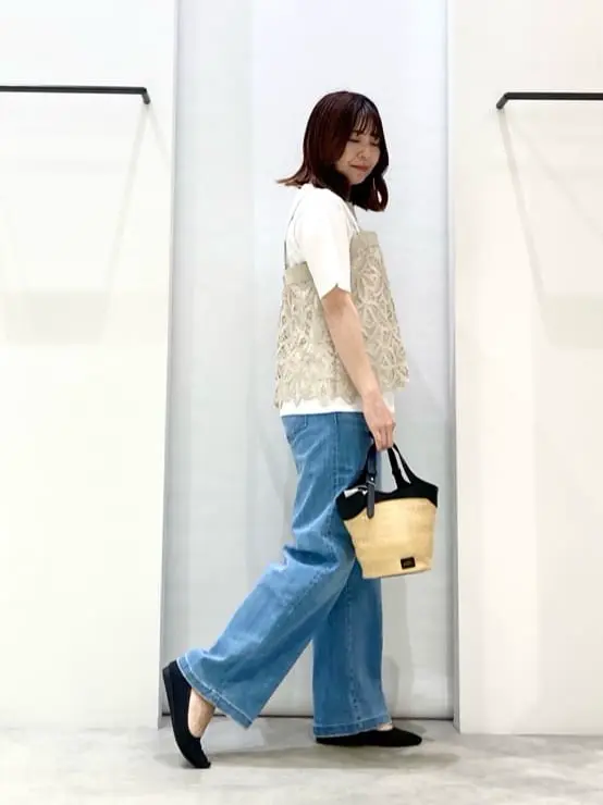 ONWARD CROSSET SELECT 横田 コーディネート画像