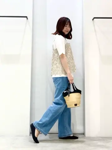 ONWARD CROSSET SELECT 横田 コーディネート画像