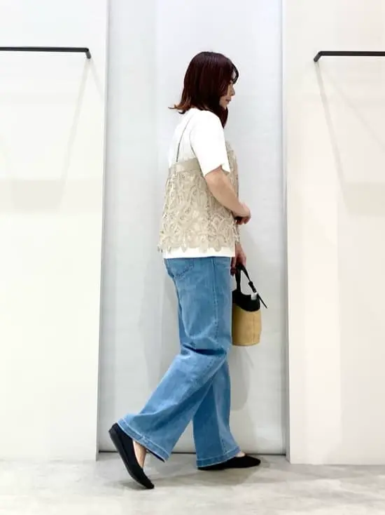 ONWARD CROSSET SELECT 横田 コーディネート画像