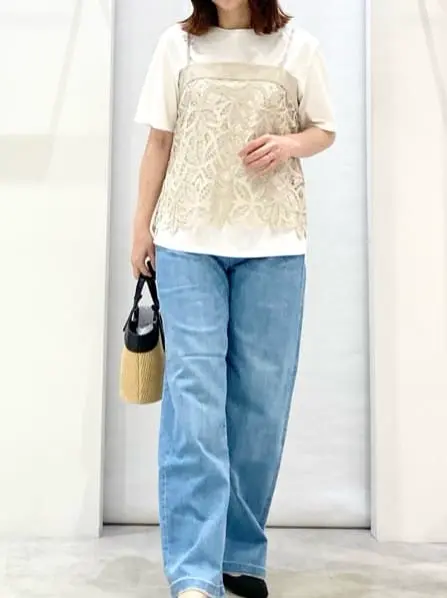 ONWARD CROSSET SELECT 横田 コーディネート画像