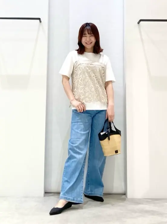 ONWARD CROSSET SELECT 横田 コーディネート画像