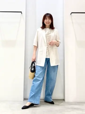 ONWARD CROSSET SELECT 横田 コーディネート画像