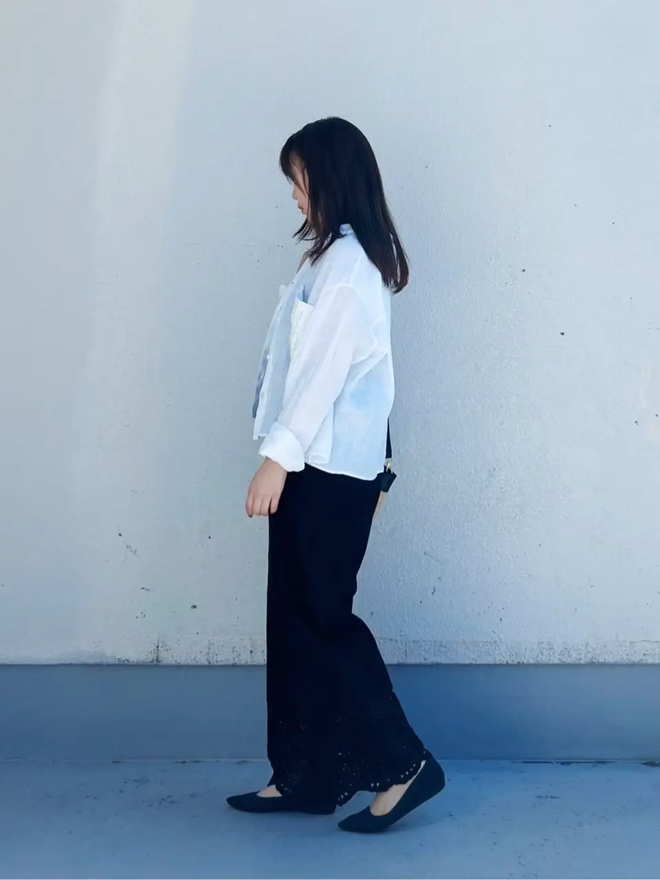 ONWARD CROSSET SELECT rie コーディネート画像