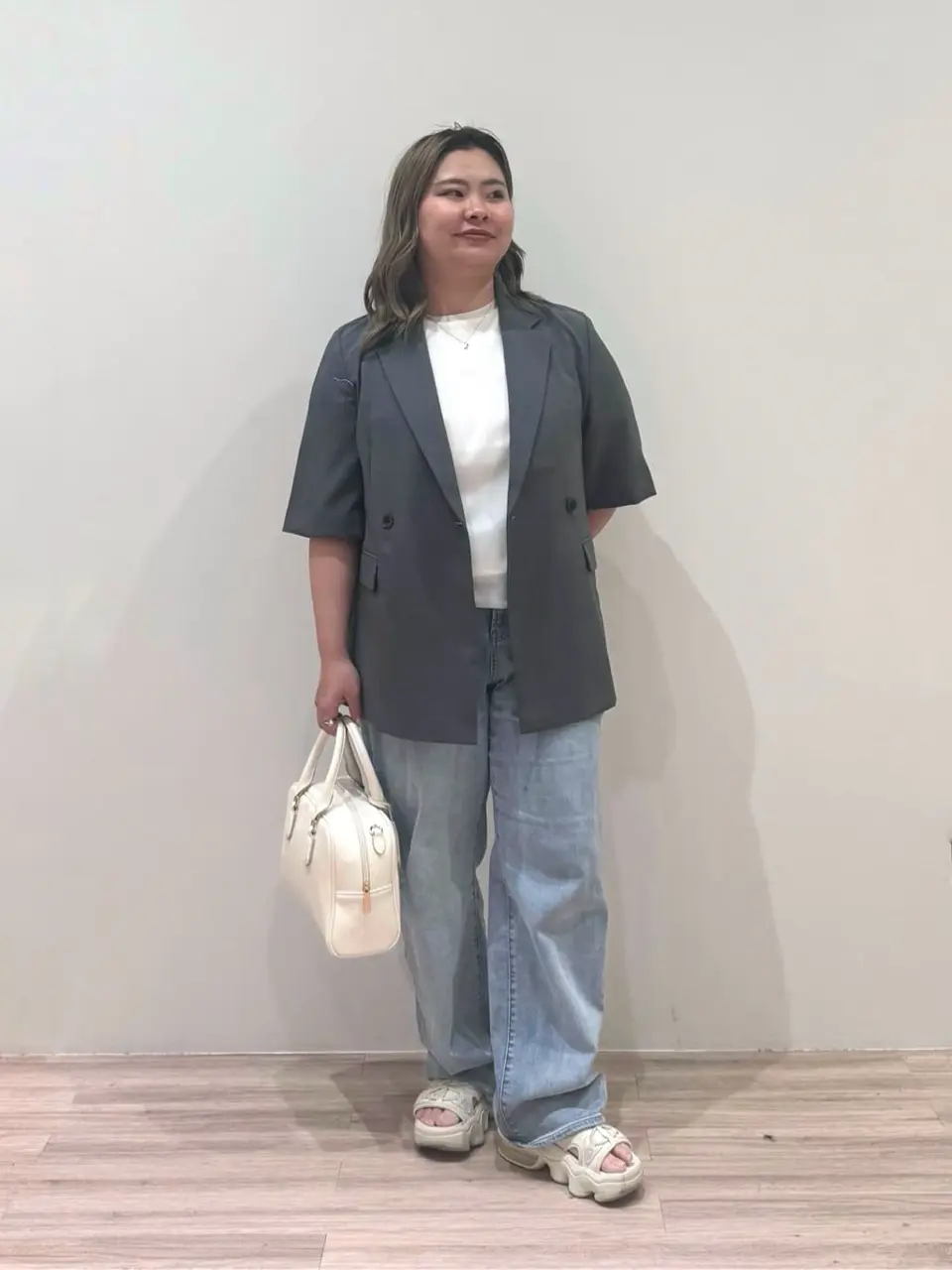 ONWARD CROSSET SELECT M コーディネート画像