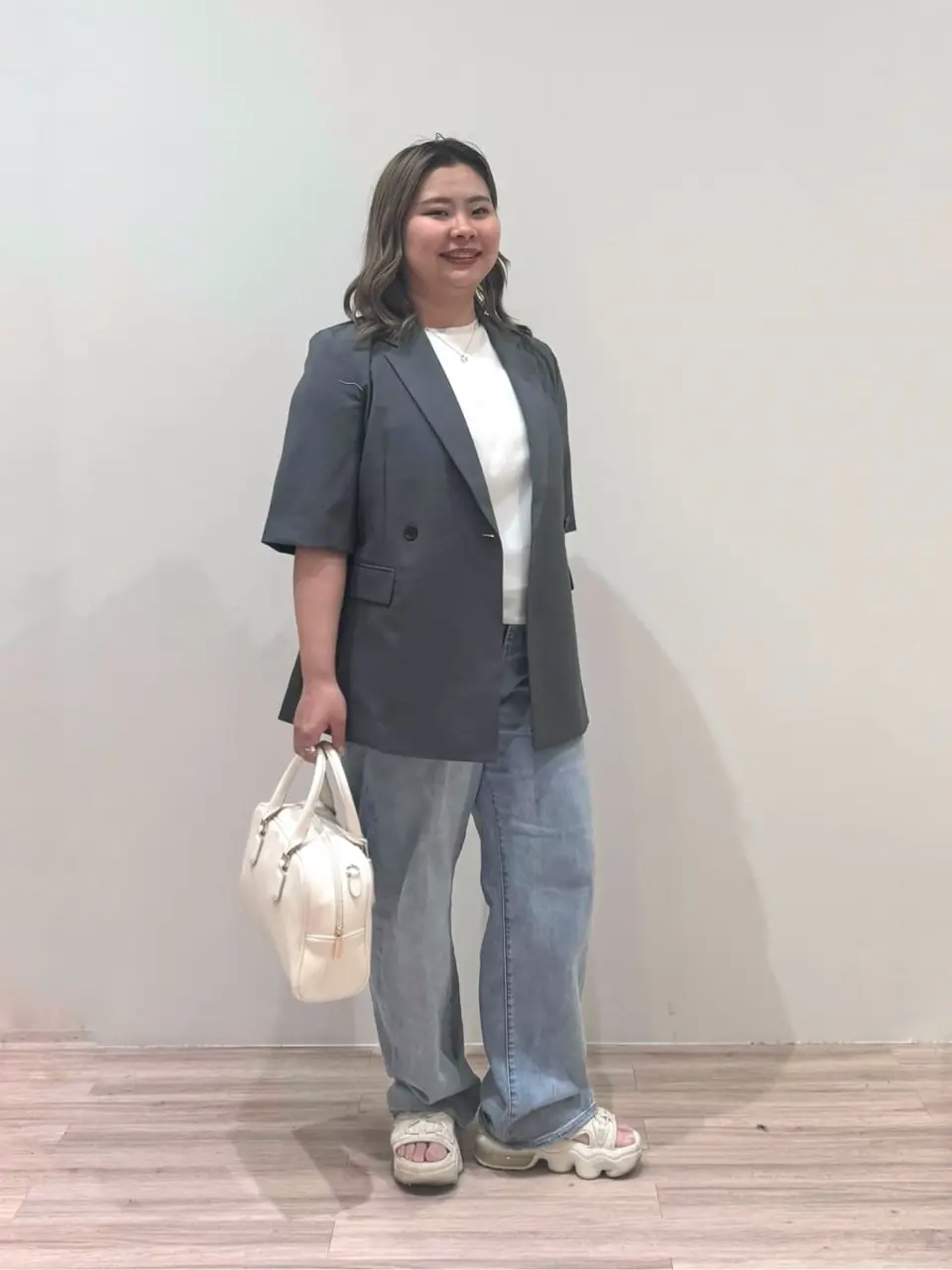 ONWARD CROSSET SELECT M コーディネート画像