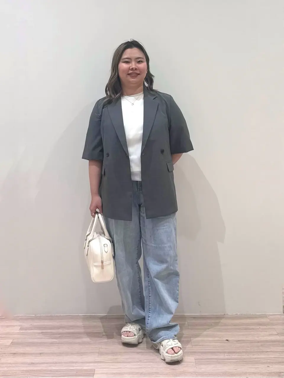 ONWARD CROSSET SELECT M コーディネート画像