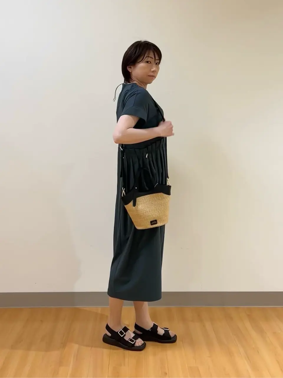 ONWARD CROSSET SELECT YU コーディネート画像