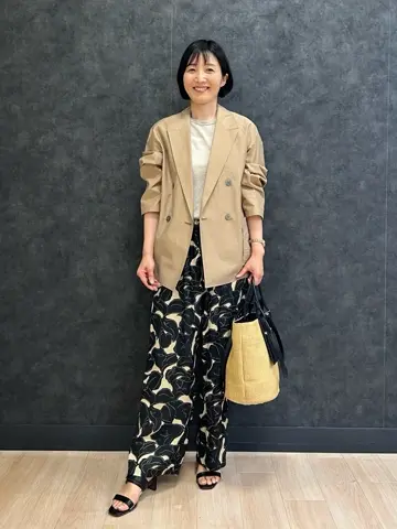 ONWARD CROSSET SELECT 鈴木 コーディネート画像