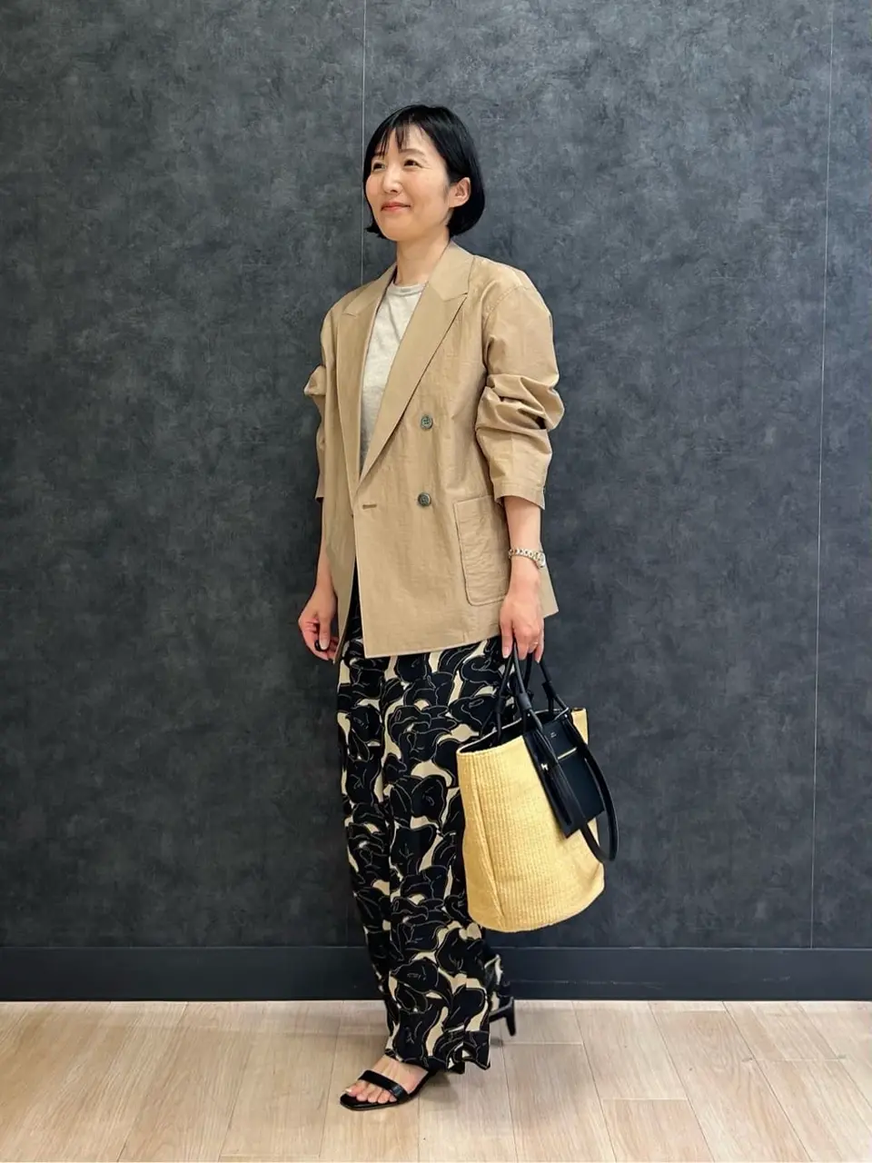 ONWARD CROSSET SELECT 鈴木 コーディネート画像