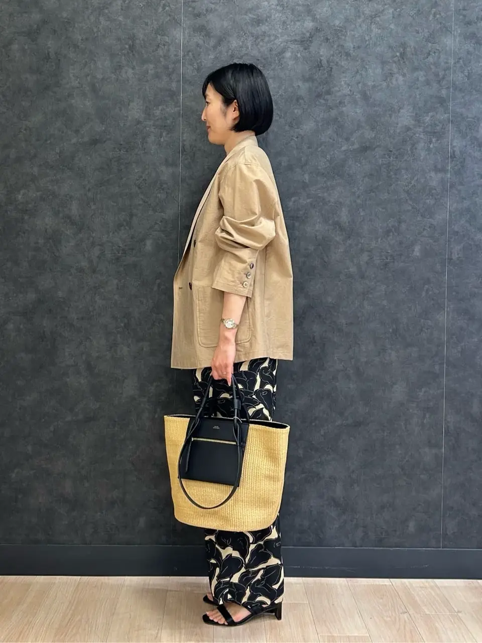 ONWARD CROSSET SELECT 鈴木 コーディネート画像