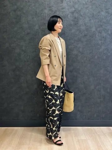 ONWARD CROSSET SELECT 鈴木 コーディネート画像