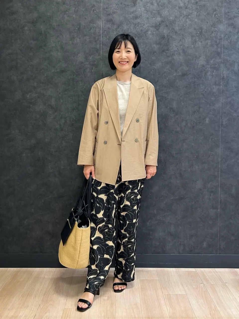 ONWARD CROSSET SELECT 鈴木 コーディネート画像