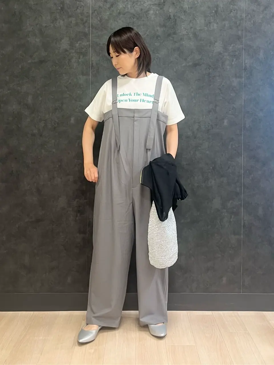 ONWARD CROSSET SELECT 金澤 コーディネート画像