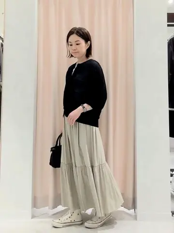 ONWARD CROSSET SELECT 井上 コーディネート画像