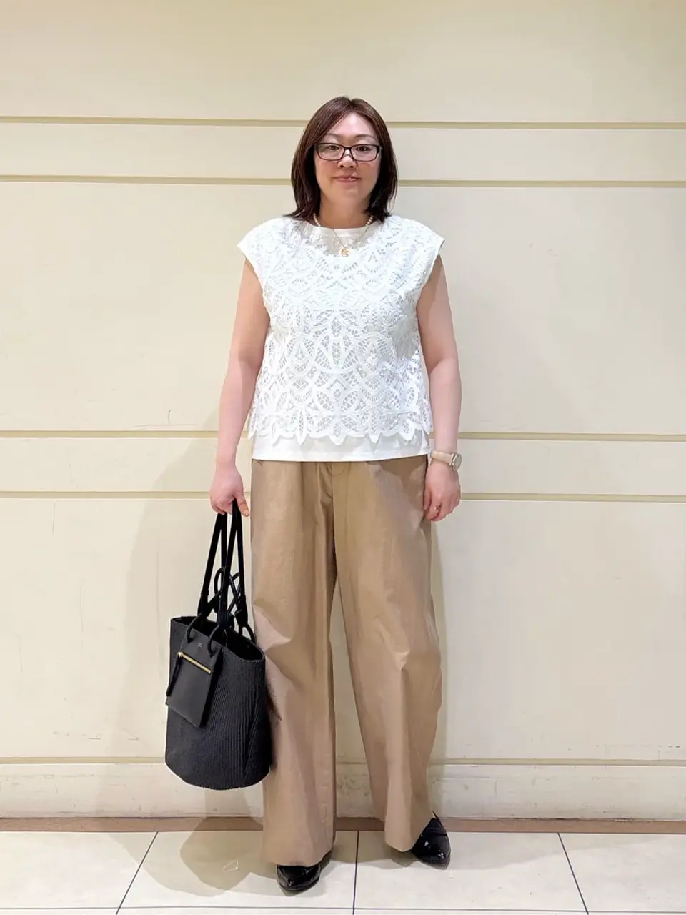 ONWARD CROSSET SELECT 山崎 コーディネート画像