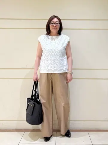 ONWARD CROSSET SELECT 山崎 コーディネート画像