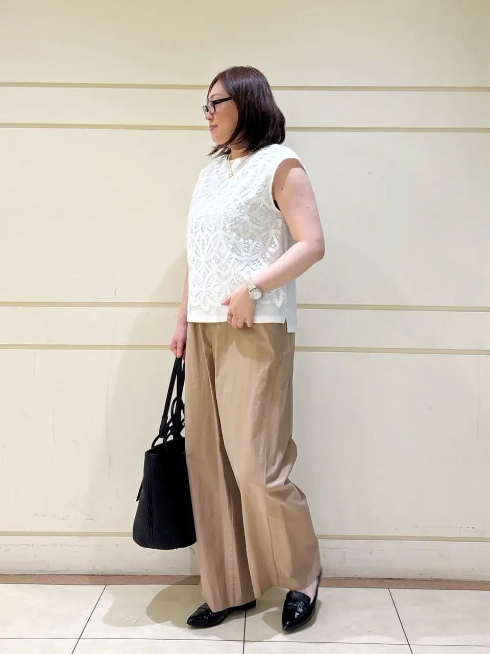 ONWARD CROSSET SELECT 山崎 コーディネート画像