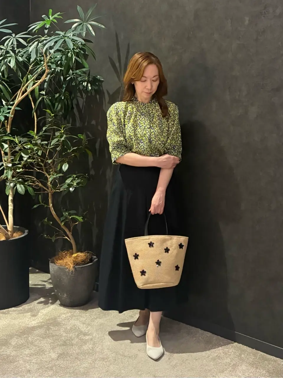 ONWARD CROSSET SELECT niina コーディネート画像