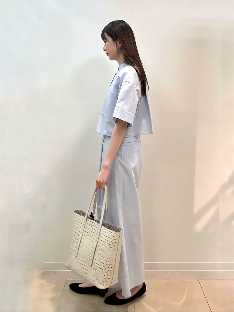 ONWARD CROSSET SELECT 畦地  コーディネート画像