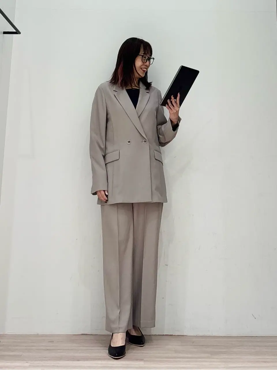 ONWARD CROSSET SELECT SAKAI コーディネート画像