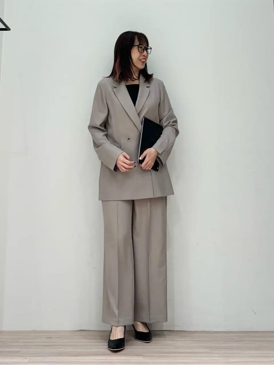 ONWARD CROSSET SELECT SAKAI コーディネート画像