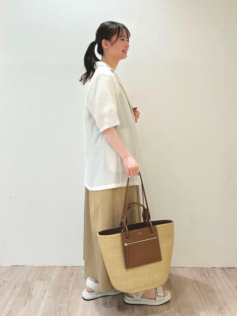 ONWARD CROSSET SELECT 西山 コーディネート画像