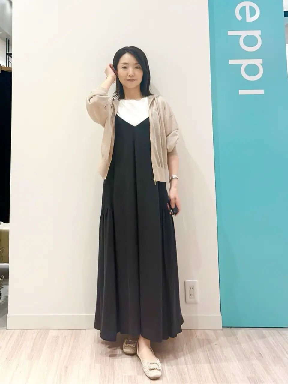 ONWARD CROSSET SELECT YOSHIDA コーディネート画像