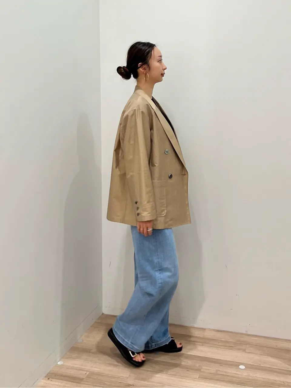 ONWARD CROSSET SELECT 村上 コーディネート画像