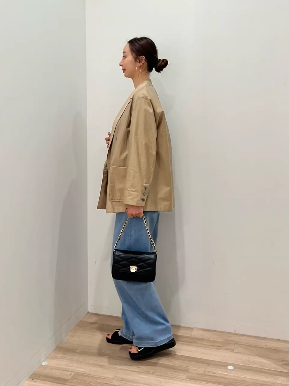 ONWARD CROSSET SELECT 村上 コーディネート画像