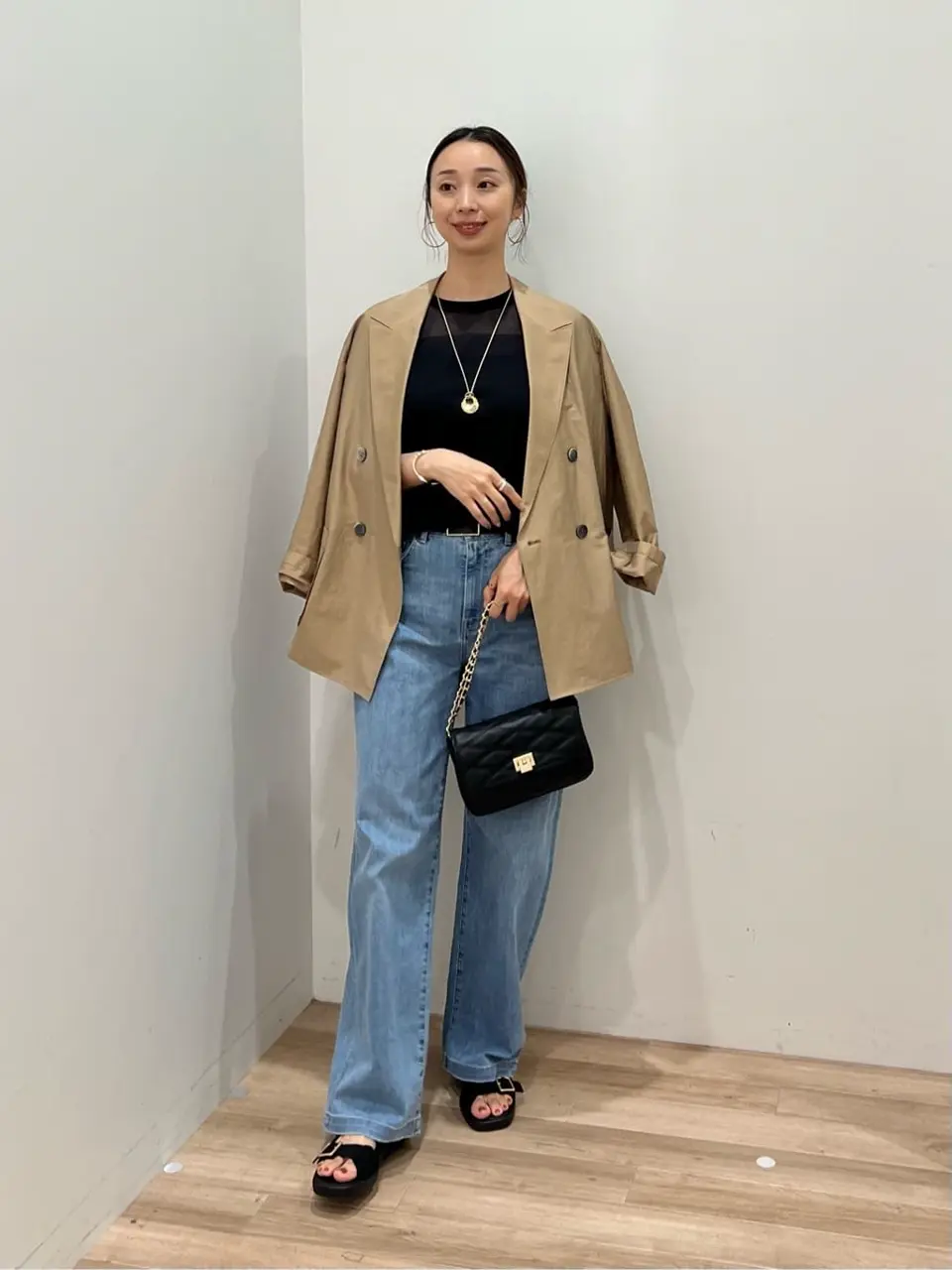 ONWARD CROSSET SELECT 村上 コーディネート画像