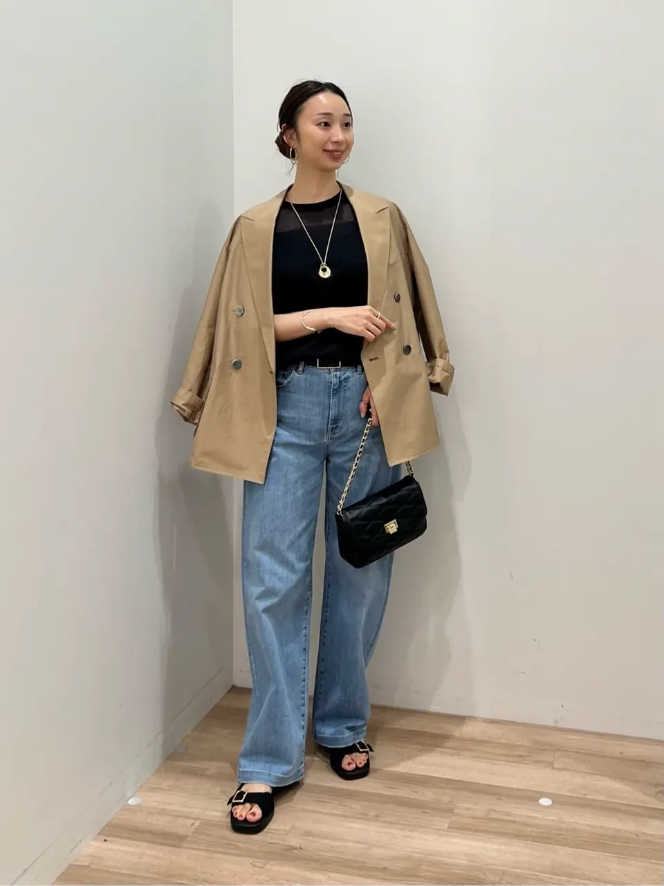 ONWARD CROSSET SELECT 村上 コーディネート画像