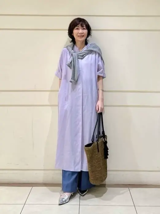 ONWARD CROSSET SELECT maruri コーディネート画像