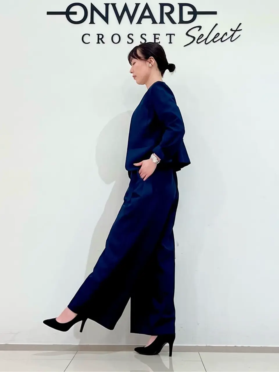 ONWARD CROSSET SELECT スタッフ コーディネート画像