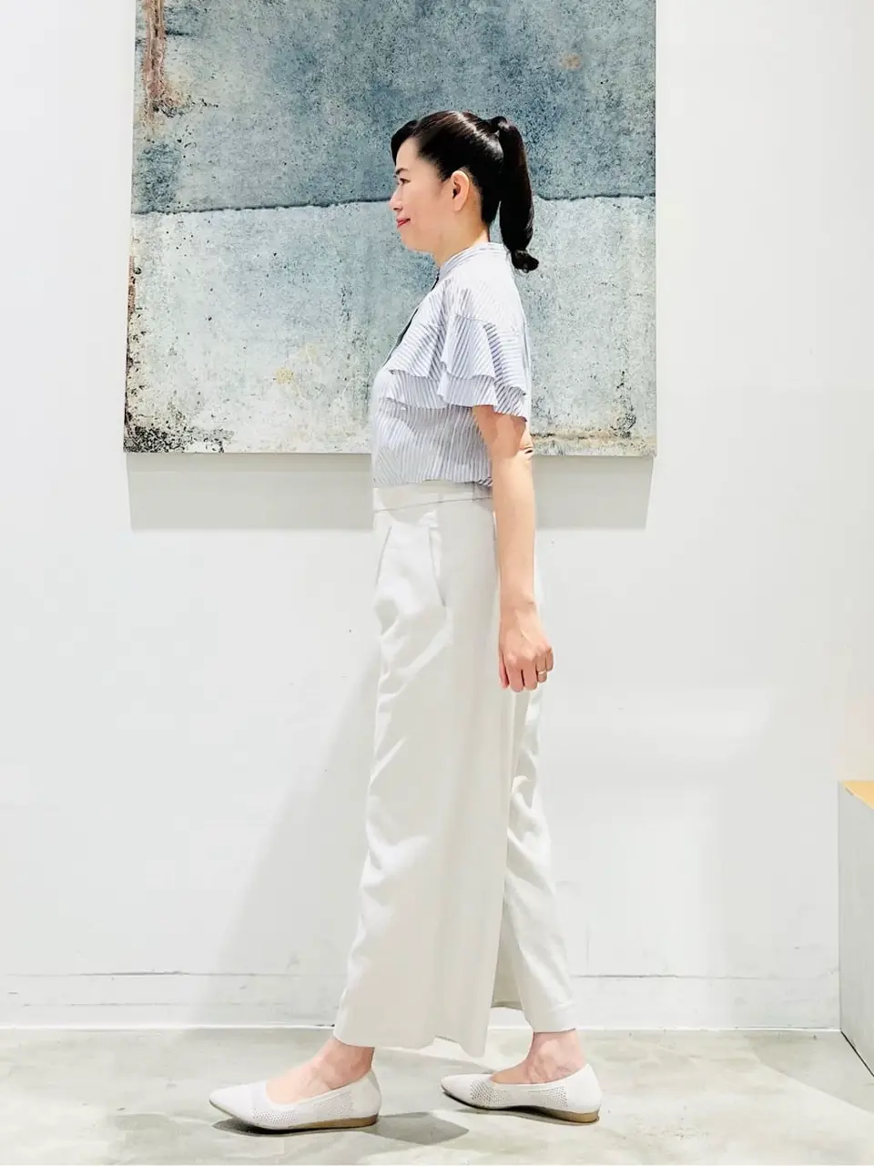 ONWARD CROSSET SELECT 會澤 コーディネート画像