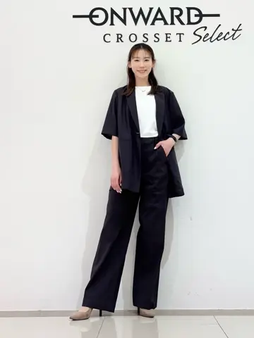 ONWARD CROSSET SELECT スタッフ コーディネート画像