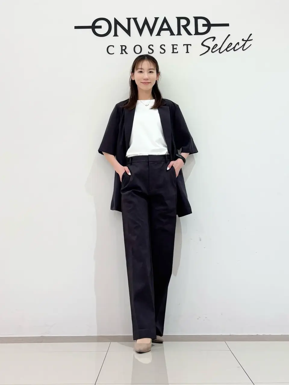 ONWARD CROSSET SELECT スタッフ コーディネート画像